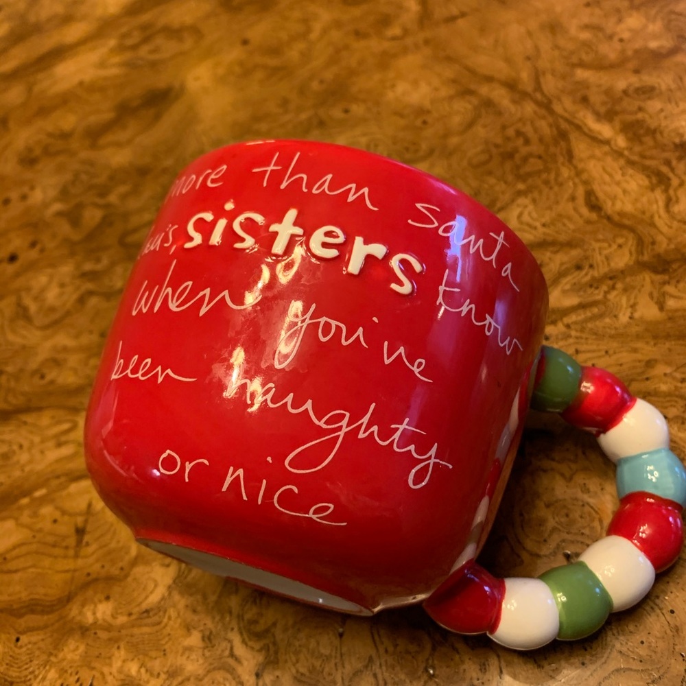 Sisters Mug by Sandra Magsamen